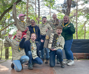 Winnaar trainingen: De Toekomstvaarders, Scouting Sint Tarcisius - Landgraaf