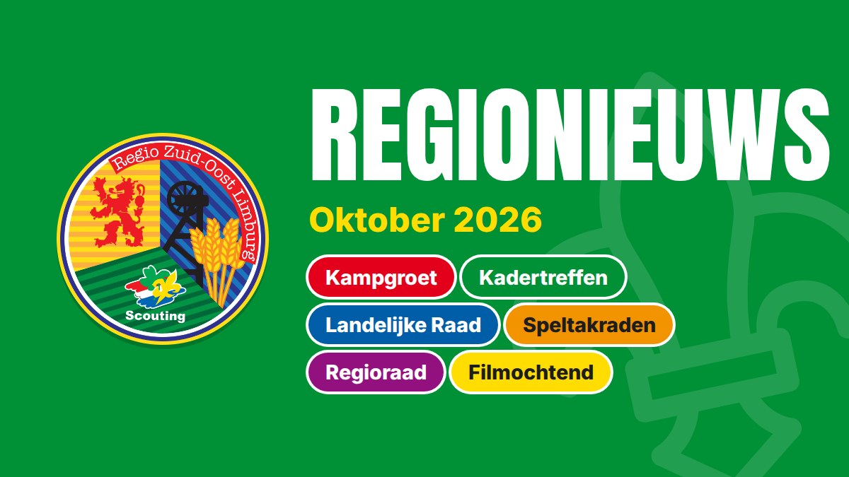 Regionieuws - Oktober 2026